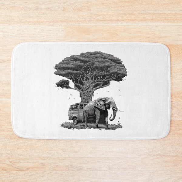 Item preview, Echoes of the Savanna: A Safari Journey designed and sold by WildlifeSafari.
