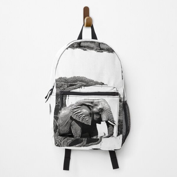 Item preview, Echoes of the Savanna: A Safari Journey designed and sold by WildlifeSafari.