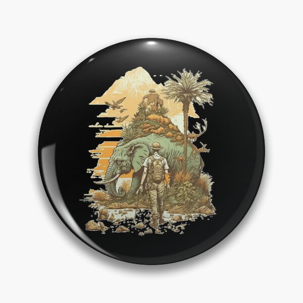 Item preview, Safari Horizon: Africa’s Timeless Beauty designed and sold by WildlifeSafari.