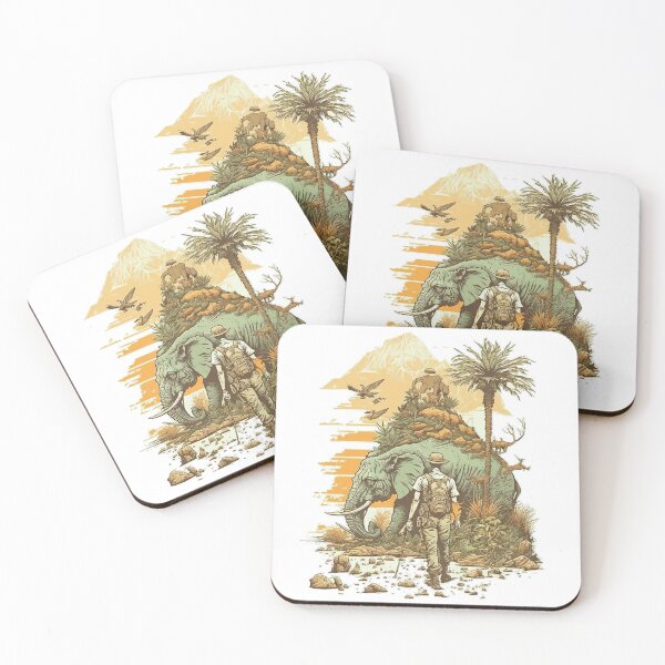 Item preview, Safari Horizon: Africa’s Timeless Beauty designed and sold by WildlifeSafari.