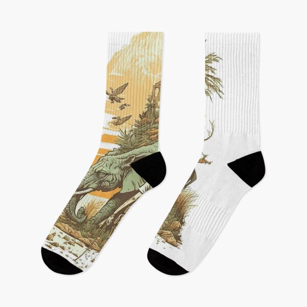 Item preview, Safari Horizon: Africa’s Timeless Beauty designed and sold by WildlifeSafari.