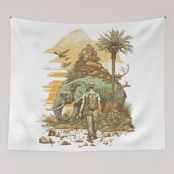 Item preview, Safari Horizon: Africa’s Timeless Beauty designed and sold by WildlifeSafari.