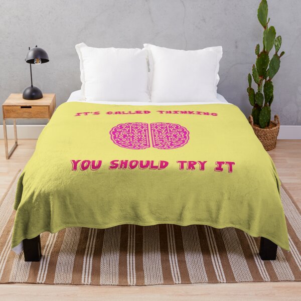 Item preview, It's Called Thinking, You Should Try It designed and sold by IronicalDesigns.