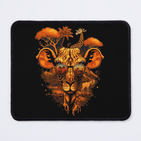 Item preview, Safari Trails: Tracking Africa’s Giants designed and sold by WildlifeSafari.