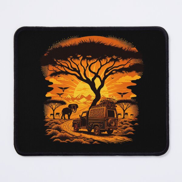 Item preview, King of the Savannah: Safari Majesty designed and sold by WildlifeSafari.