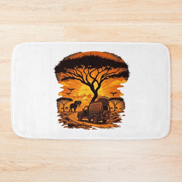 Item preview, King of the Savannah: Safari Majesty designed and sold by WildlifeSafari.