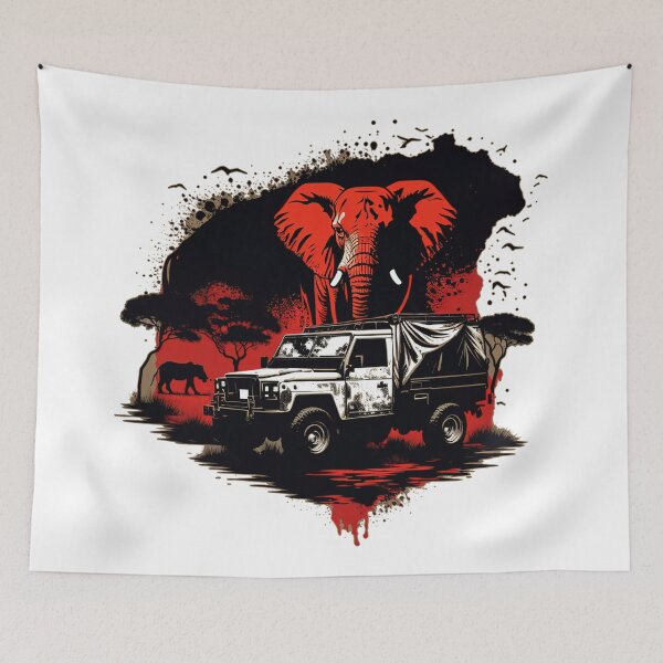Item preview, Heart of the Wild: Safari Dreams designed and sold by WildlifeSafari.