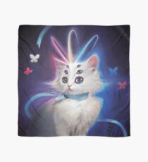 Buttons the Cat Scarf