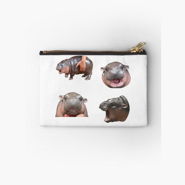 Item preview, Moo-Deng Hippo designed and sold by SkyeTheCat.