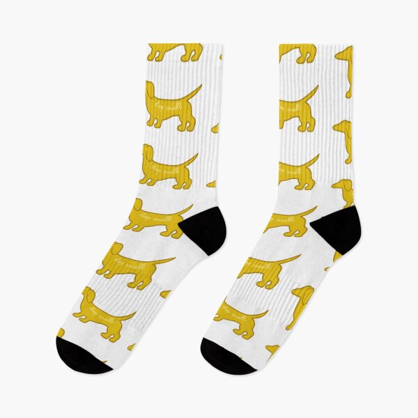 Item preview, Shop Small Dachshund- Yellow designed and sold by NDeYoungLLC.