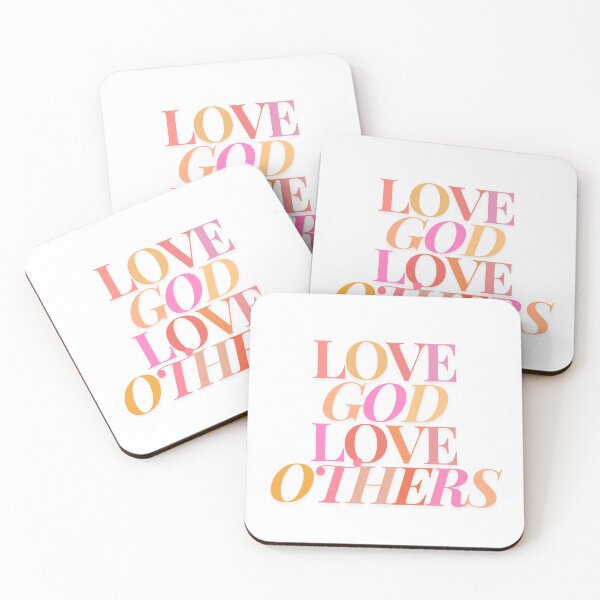 Item preview, Love God, Love Others - Matthew 22:36-40 designed and sold by Lauren Gross.
