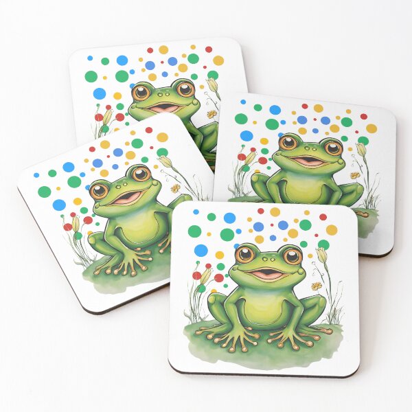 Item preview, Frog Animals Nature Ecology designed and sold by Design_Your_Day.