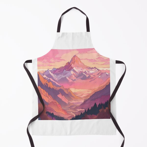 Item preview, snowy mountains designed and sold by Comfymuffin.