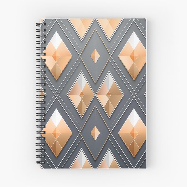 Item preview, An Argyle pattern design featuring metallic effects, such as gold or silver lines. designed and sold by HEMRO.
