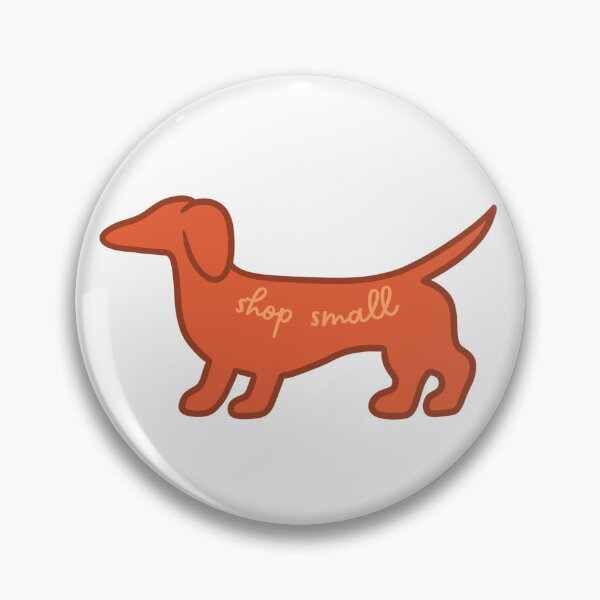 Item preview, Shop Small Dachshund- Orange designed and sold by NDeYoungLLC.