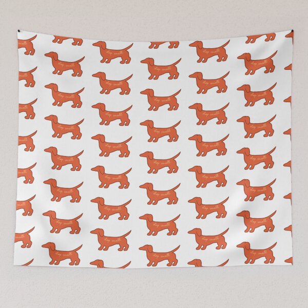 Item preview, Shop Small Dachshund- Orange designed and sold by NDeYoungLLC.