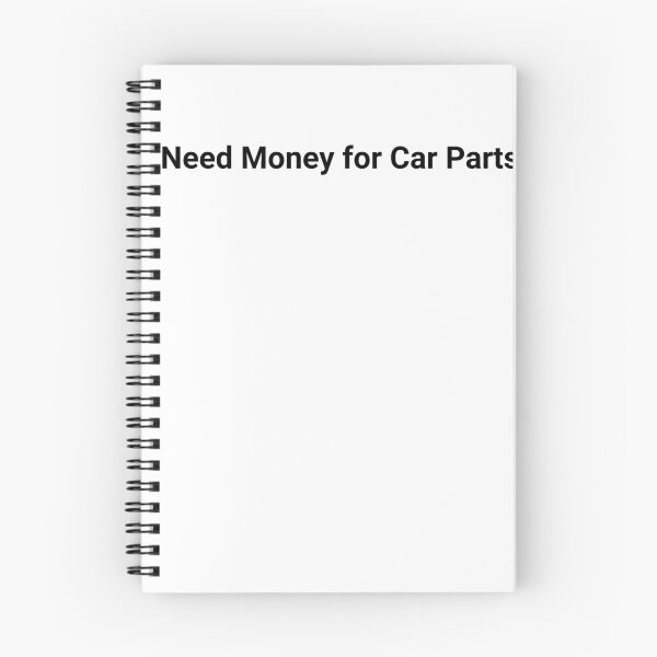 Item preview, Need Money for car parts designed and sold by snacked.