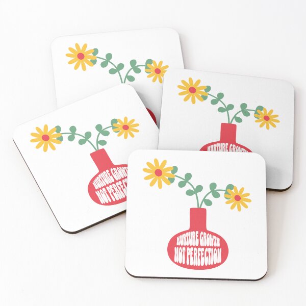 Item preview, nurture growth not perfection designed and sold by KimRG.