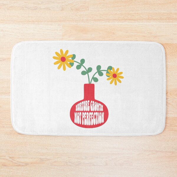 Item preview, nurture growth not perfection designed and sold by KimRG.