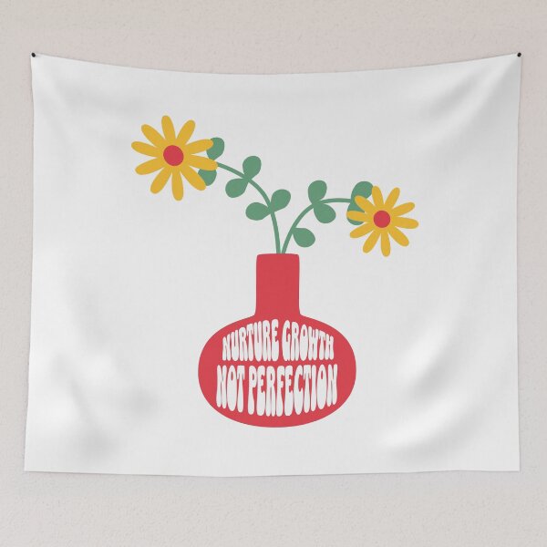Item preview, nurture growth not perfection designed and sold by KimRG.