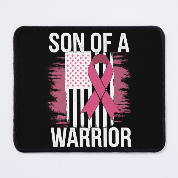 Item preview, Son of a Warrior Breast Cancer Awareness Ribbon Design designed and sold by Inspire-DuDe.