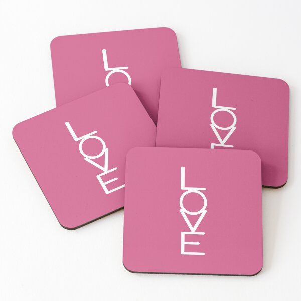 Item preview, Vertical Love White designed and sold by Jeallan Designs.
