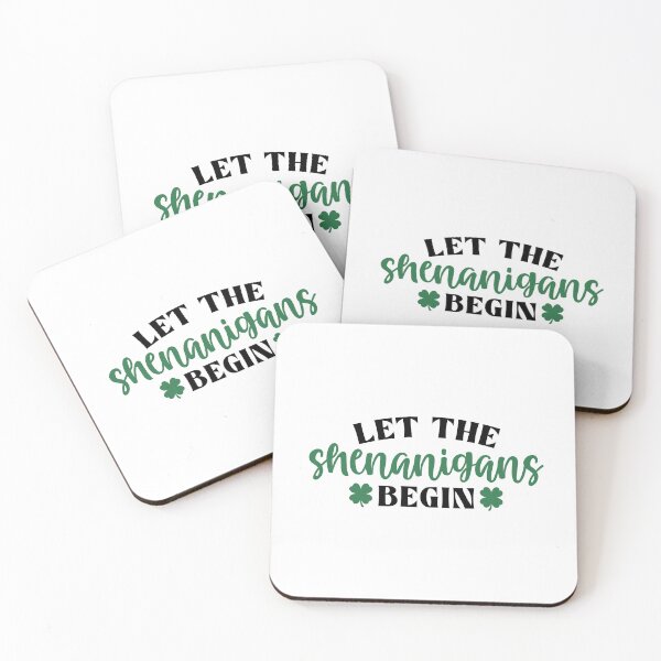 Item preview, Shenanigans Unleashed: Let the Clover Fun Begin designed and sold by FrescoDesign.
