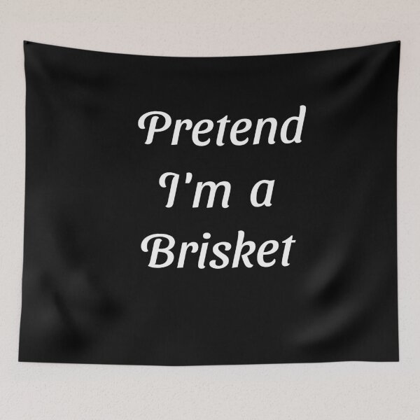 Item preview, Pretend I'm A Brisket Funny Jewish Food Costume designed and sold by SharpThreadZ.