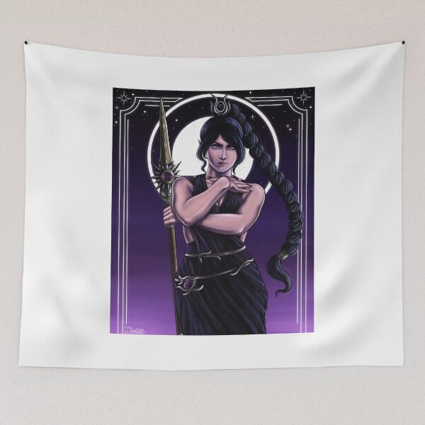 Item preview, Daughter of Darkness designed and sold by doodles-doodlin.