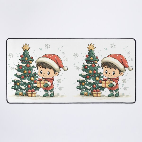 Item preview, Elf’s Merry Tree Magic designed and sold by AI-Only Creations.
