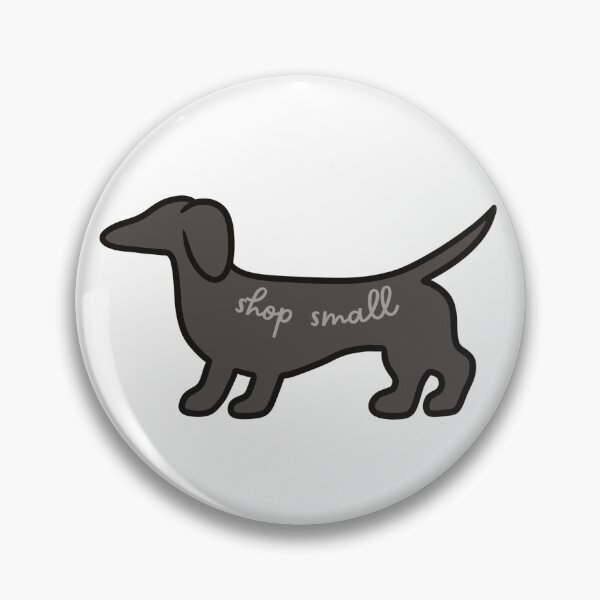 Item preview, Shop Small Dachshund- Gray designed and sold by NDeYoungLLC.