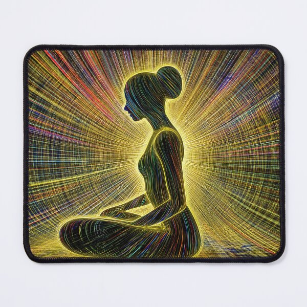 Item preview, meditate designed and sold by PricklyPeanut.