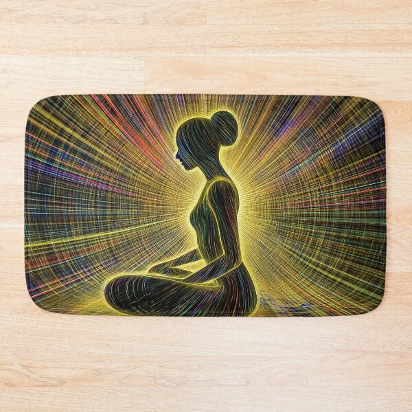Item preview, meditate designed and sold by PricklyPeanut.