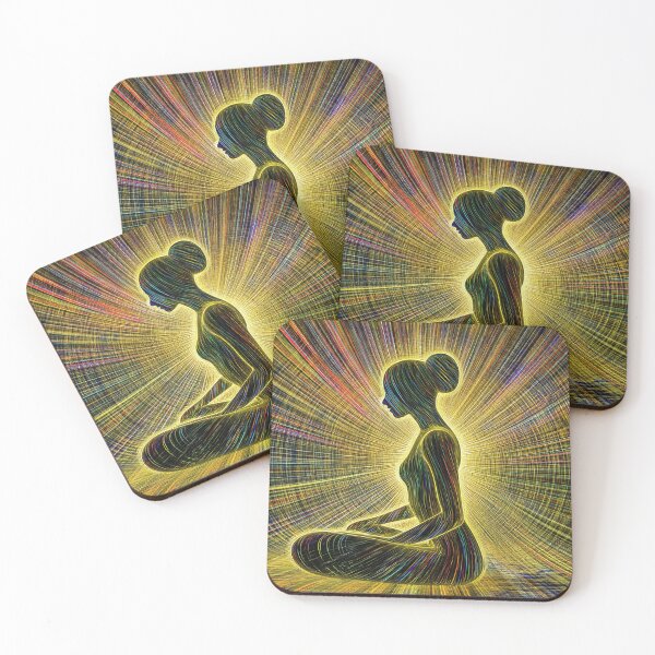 Item preview, meditate designed and sold by PricklyPeanut.