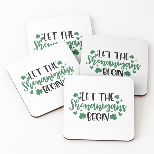 Item preview, Shenanigans Unleashed: Let the Clover Fun Begin designed and sold by FrescoDesign.