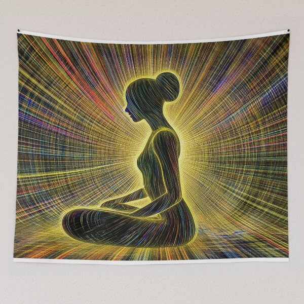 Item preview, meditate designed and sold by PricklyPeanut.