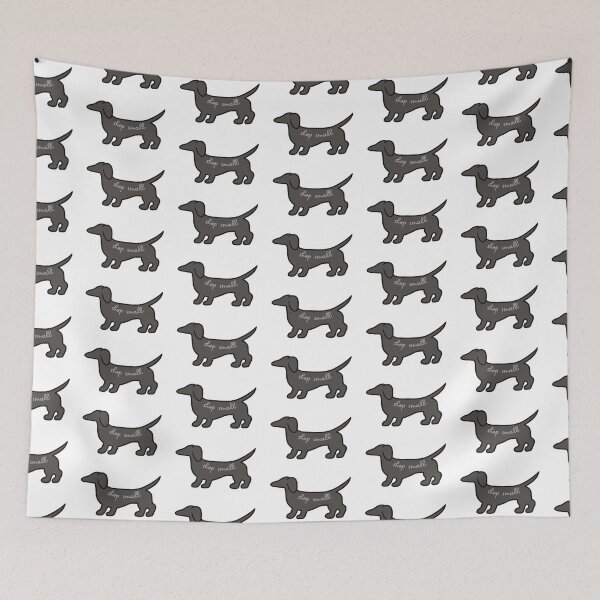 Item preview, Shop Small Dachshund- Gray designed and sold by NDeYoungLLC.