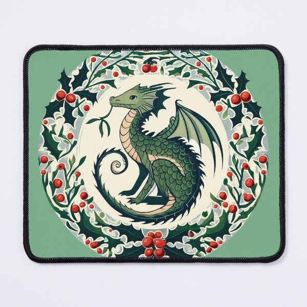 Item preview, Christmas Dragon designed and sold by FrictionMaxxing.