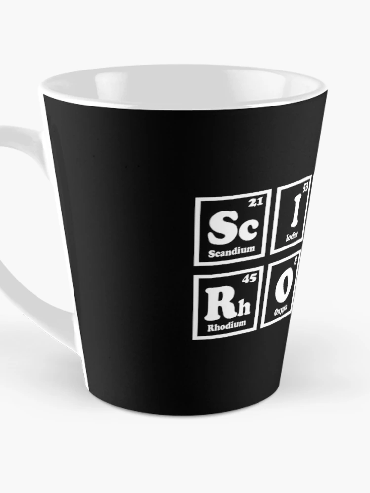 Thumbnail 3 of 4, Coffee Mug, Science Rocks - Funny Science designed and sold by ScienceCorner.