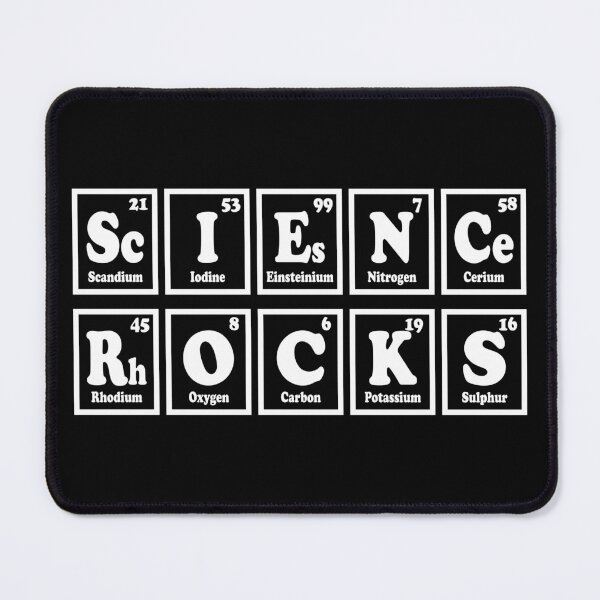 Item preview, Science Rocks - Funny Science designed and sold by ScienceCorner.
