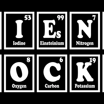 Artwork thumbnail, Science Rocks - Funny Science by ScienceCorner