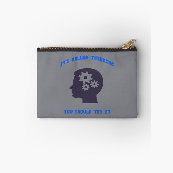Item preview, It's Called Thinking, You Should Try It 2 designed and sold by IronicalDesigns.