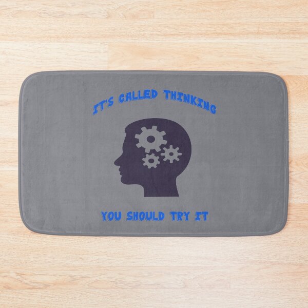 Item preview, It's Called Thinking, You Should Try It 2 designed and sold by IronicalDesigns.