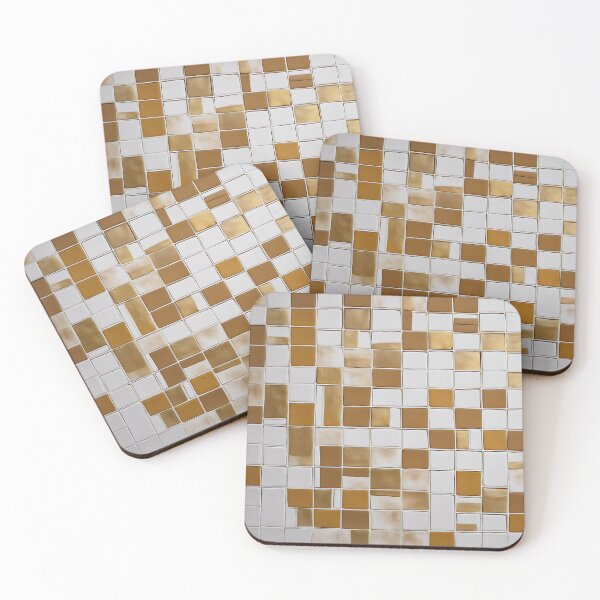 Item preview, Golden tiles designed and sold by Zenvo.