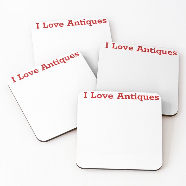 Item preview, I love Antiques  designed and sold by snacked.