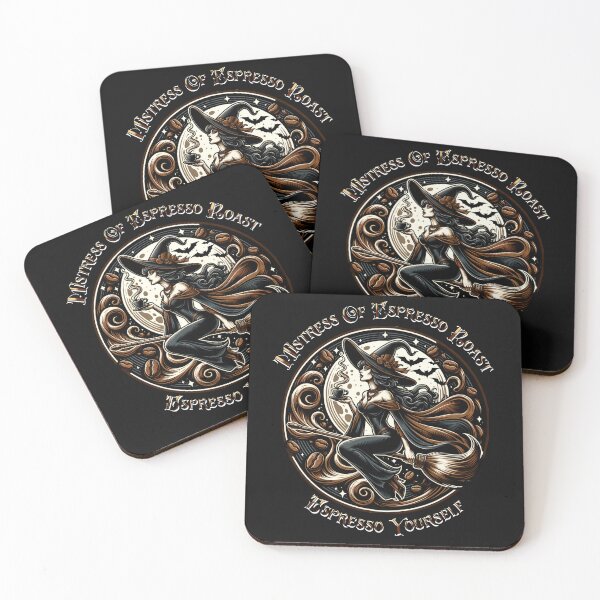 Item preview, Mistress Of Espresso Roast Espresso Yourself  designed and sold by SoaringOwlArts.