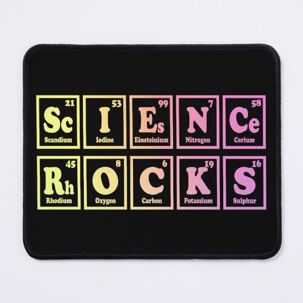 Item preview, Science Rocks - Funny Science designed and sold by ScienceCorner.