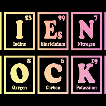 Artwork thumbnail, Science Rocks - Funny Science by ScienceCorner