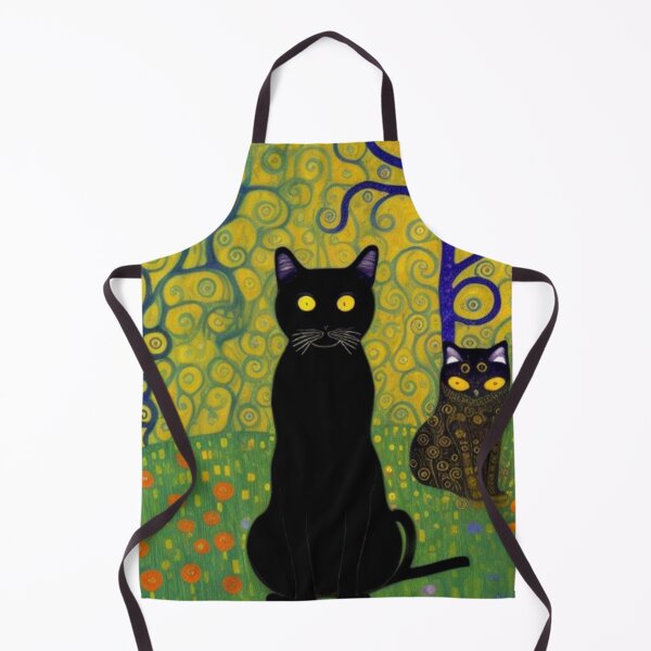 Item preview, Abstract Halloween Cat Art designed and sold by TheDarkWardrobe.