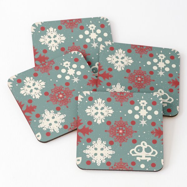 Item preview, Starry Christmas Pattern, Festive AI texture designed and sold by Clara Fruggeri.